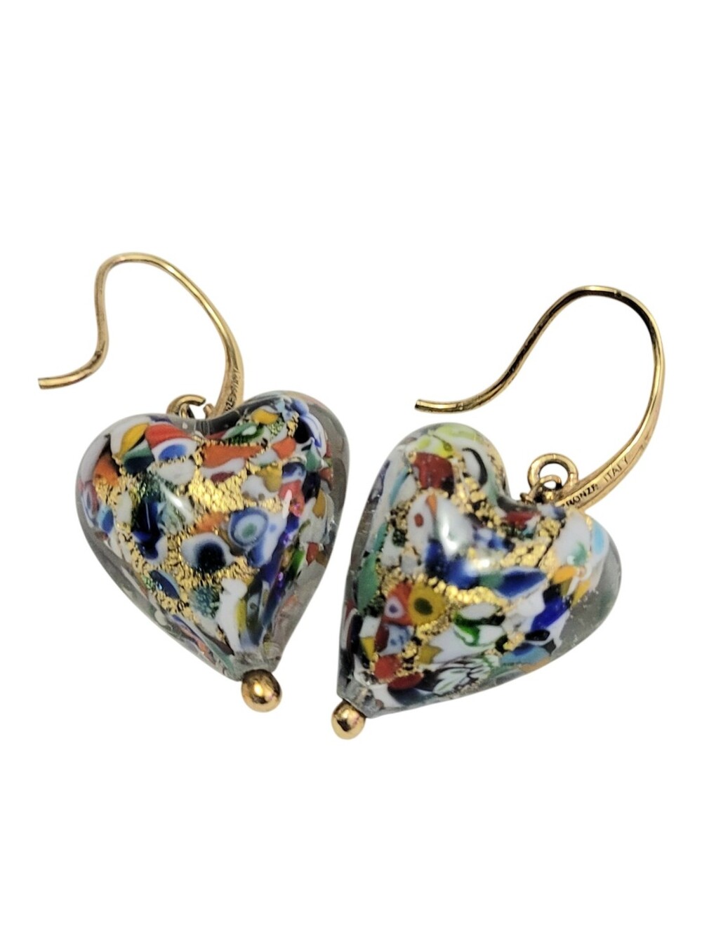 • dyadema murano glass earrings •